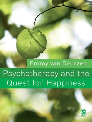cover image of Psychotherapy and the Quest for Happiness